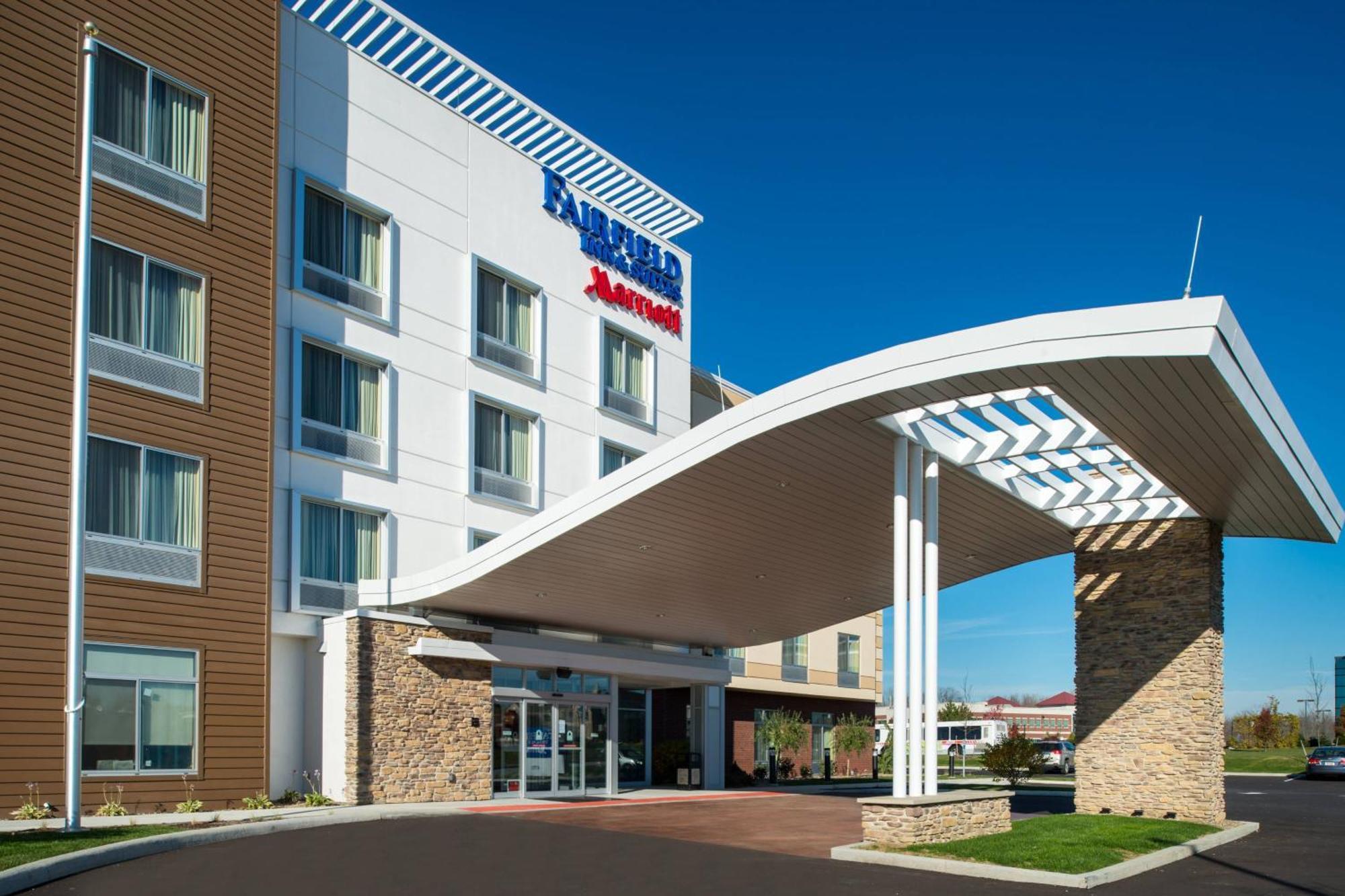 Fairfield Inn & Suites By Marriott Akron Stow Exterior foto
