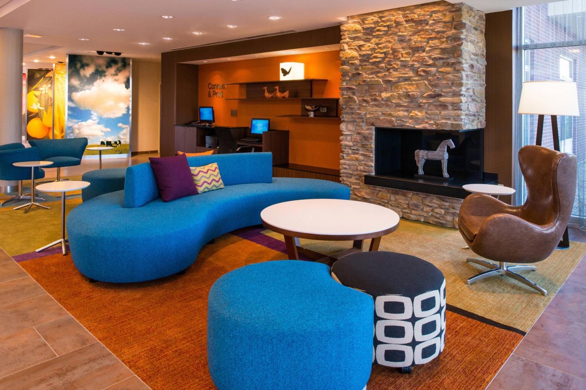 Fairfield Inn & Suites By Marriott Akron Stow Exterior foto